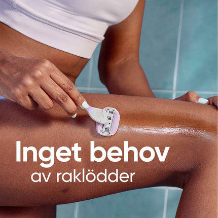 Gillette Venus Comfortglide Breeze Rasierer + 4 Klingen
