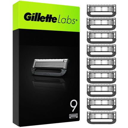 Razor blades Labs 9 pcs