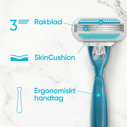 Rasierklingen Glatt 8 Stk.
