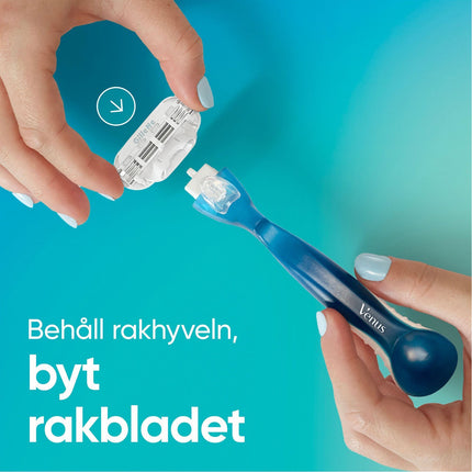 Rasierklingen Glatt 8 Stk.