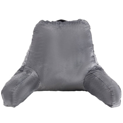 Reading Pillow With Shredded Memory Foam, 3 Pockets