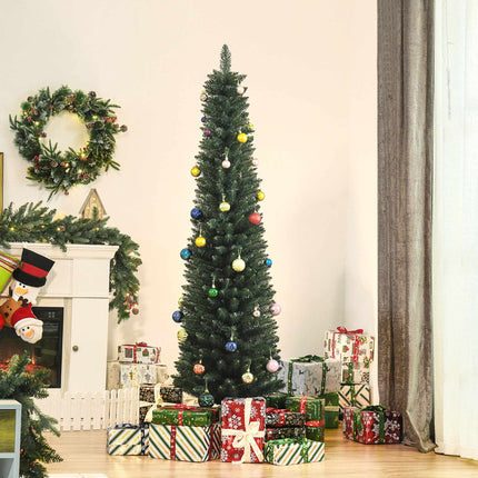Sapin de Noël réaliste de 180 cm, 380 branches, ignifugé