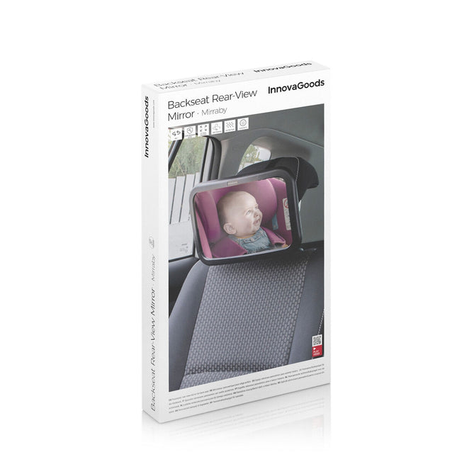 Rückspiegel für Babys für den Rücksitz Mirraby InnovaGoods
