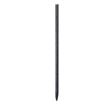Rebar Stakes, 16-Inch Galvanized Steel, 16-Pack