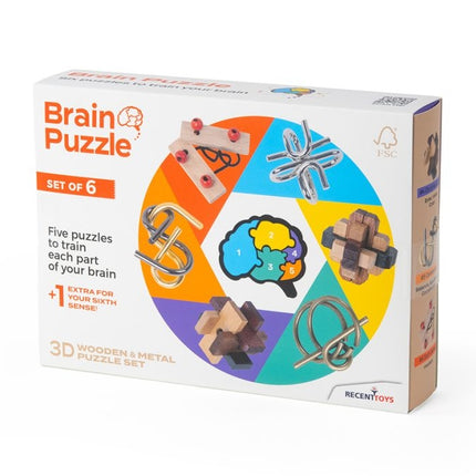 Recent Toys Denkspiel-Set