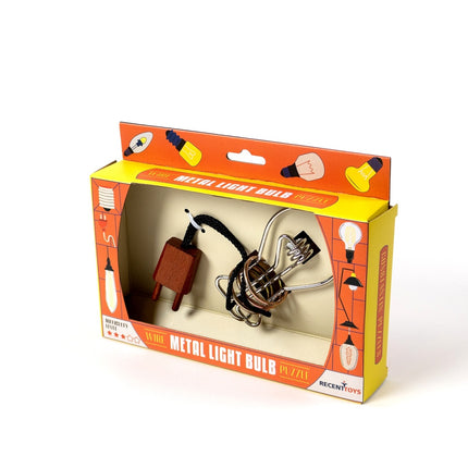 Jouets récents Jeu de logique Ampoule en métal
