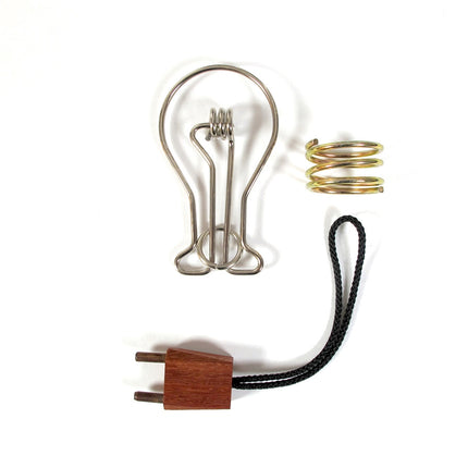 Jouets récents Jeu de logique Ampoule en métal