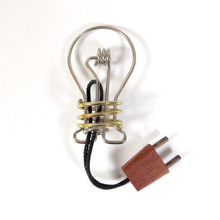 Jouets récents Jeu de logique Ampoule en métal