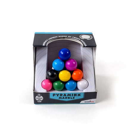 Jouets récents Jeu de logique Pyraminx Marble