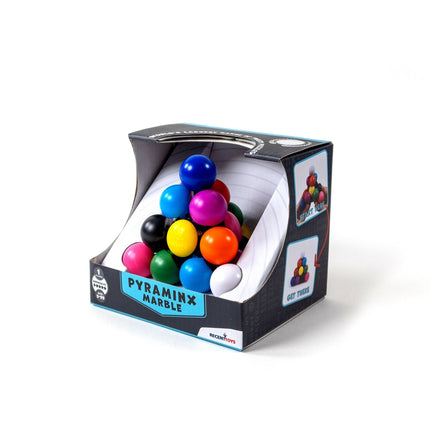 Jouets récents Jeu de logique Pyraminx Marble