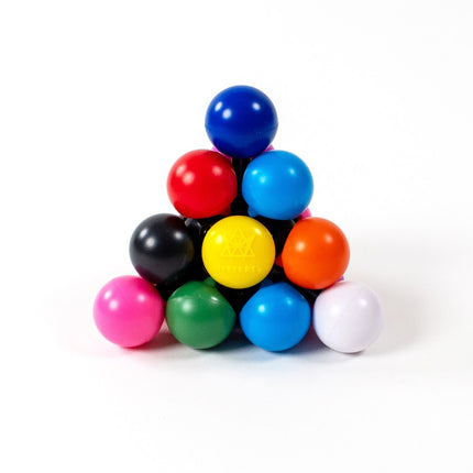 Jouets récents Jeu de logique Pyraminx Marble