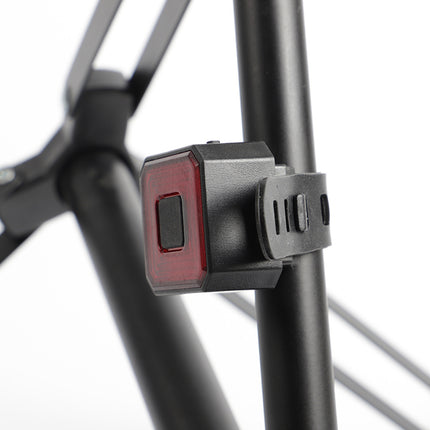 Wiederaufladbare Fahrradbeleuchtung Square 50 lm