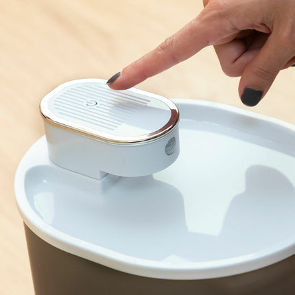 Wiederaufladbarer Katzentrinkbrunnen mit Sensor Refopet InnovaGoods