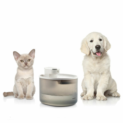 Wiederaufladbarer Katzentrinkbrunnen mit Sensor Refopet InnovaGoods