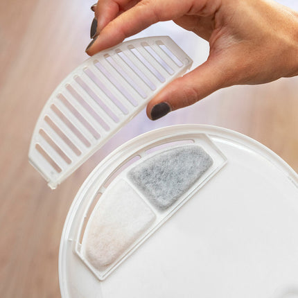 Wiederaufladbarer Katzentrinkbrunnen mit Sensor Refopet InnovaGoods