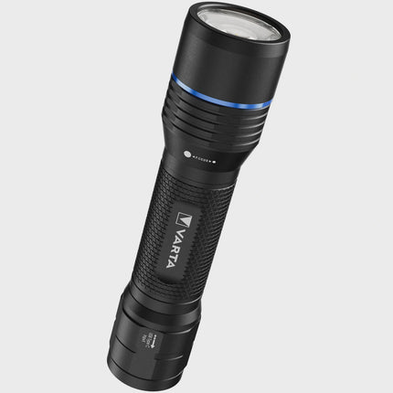 Wiederaufladbare Taschenlampe 1000lm, IP67, USB-C, 5 Modi