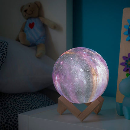 Wiederaufladbare Galaxy-LED-Lampe Galighty InnovaGoods