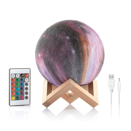 Wiederaufladbare Galaxy-LED-Lampe Galighty InnovaGoods
