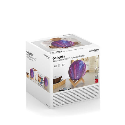 Wiederaufladbare Galaxy-LED-Lampe Galighty InnovaGoods