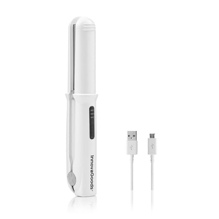Wiederaufladbarer Haarglätter mit Powerbank Hesser InnovaGoods
