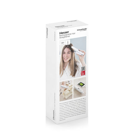 Wiederaufladbarer Haarglätter mit Powerbank Hesser InnovaGoods