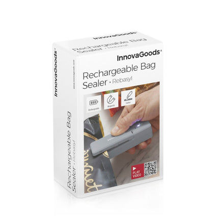 Wiederaufladbarer magnetischer Beutelverschließer mit Schneider Rebasyl InnovaGoods
