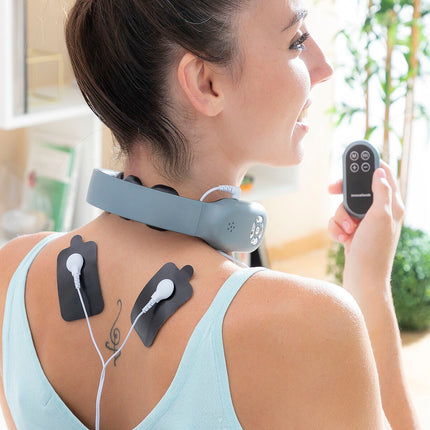 Wiederaufladbares Nackenmassagegerät mit Fernbedienung Nekival InnovaGoods
