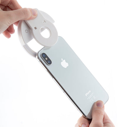 Wiederaufladbares Selfie-Ringlicht Instahoop InnovaGoods