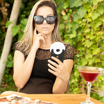 Wiederaufladbares Selfie-Ringlicht Instahoop InnovaGoods