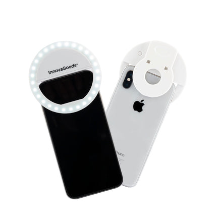 Wiederaufladbares Selfie-Ringlicht Instahoop InnovaGoods