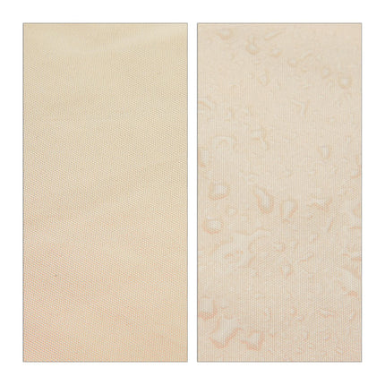Rectangular Beige Shade Sail, UV Protection, Patio Use
