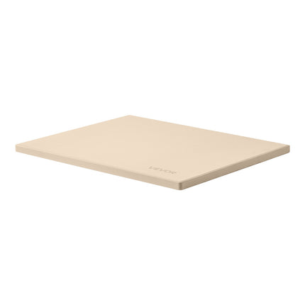 Rectangular Cordierite Pizza Stone 20x14 in, Aluminum Peel