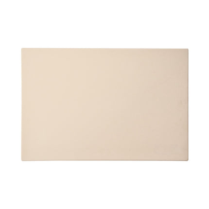 Rectangular Cordierite Pizza Stone 20x14 in, Aluminum Peel