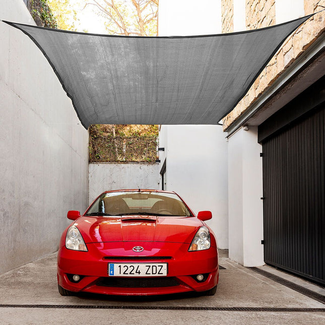 Rechteckiges Sonnensegel Shazail InnovaGoods 2 x 3 m - Grau