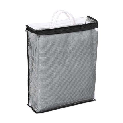 Store rectangulaire en PEHD