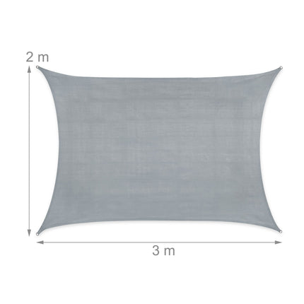 Store rectangulaire en PEHD