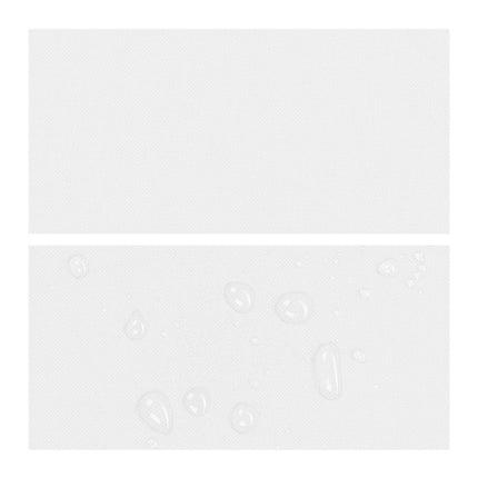Rechteckige Markise aus Polyester