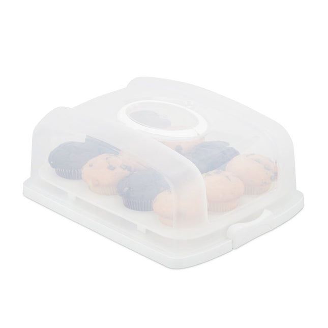 Rectangular cake box