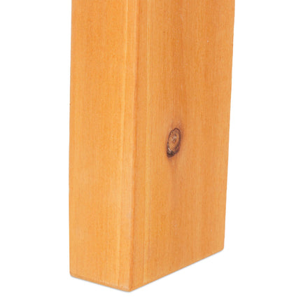 Table pliante rectangulaire en bois