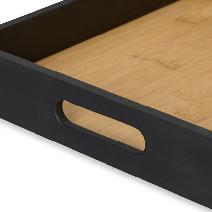 Plateau rectangulaire en bambou