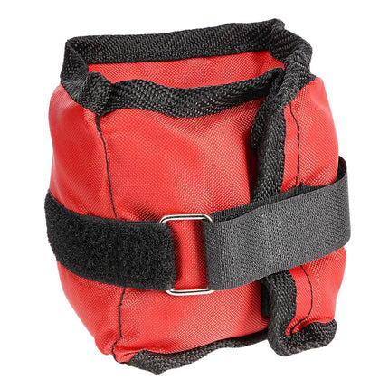 Poids rouges pour chevilles et poignets, 2 x 0,7 kg