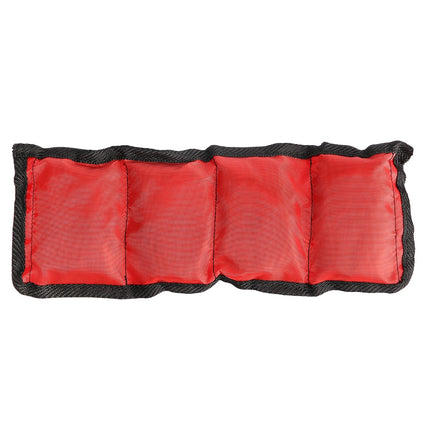 Poids rouges pour chevilles et poignets, 2 x 0,7 kg
