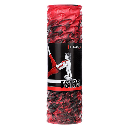 Patins à roulettes rouges et noirs, taille 135