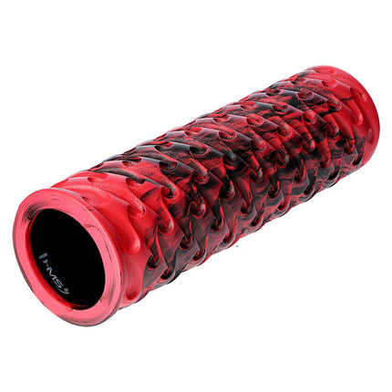 Patins à roulettes rouges et noirs, taille 135