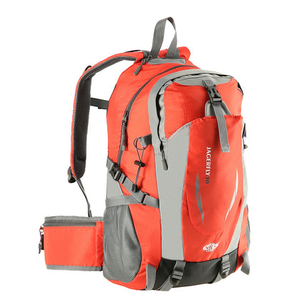 Sac à dos de randonnée rouge, capacité 30 L, léger