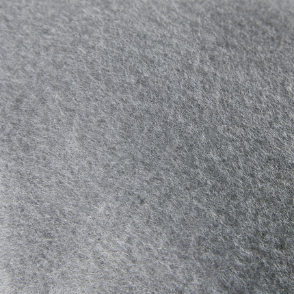 Bouillotte rouge avec housse grise