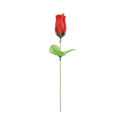 Roses artificielles rouges, 48 pcs.