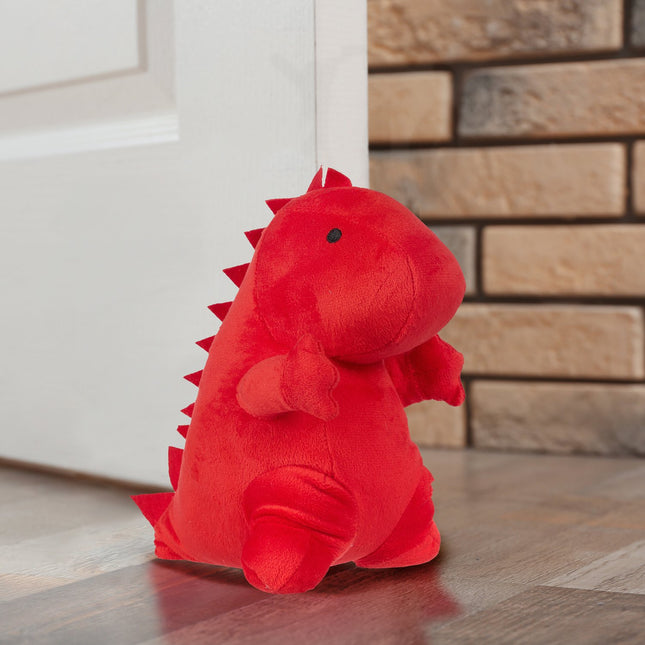 Butée de porte rouge Dino