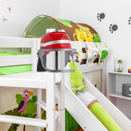 Roter Feuerwehrhelm für Kinder