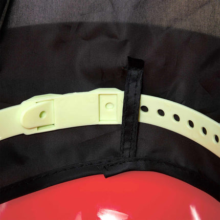 Roter Feuerwehrhelm für Kinder